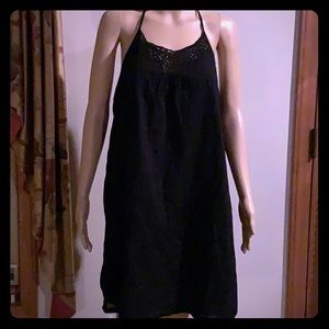 ❤️Old Navy Black Cotton Sundress!!